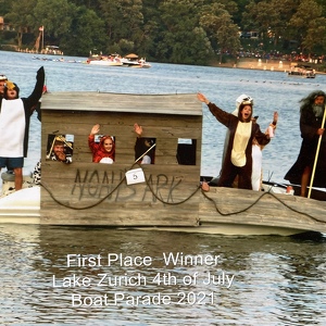 2021 LZ Boat Parade Champions